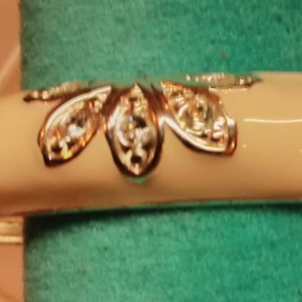 White and Silver bracelet